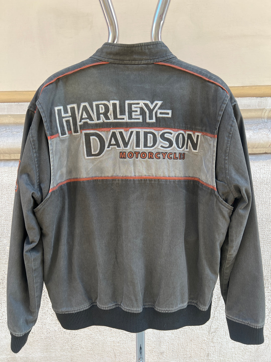 Harley Davidson Grey Light Jacket