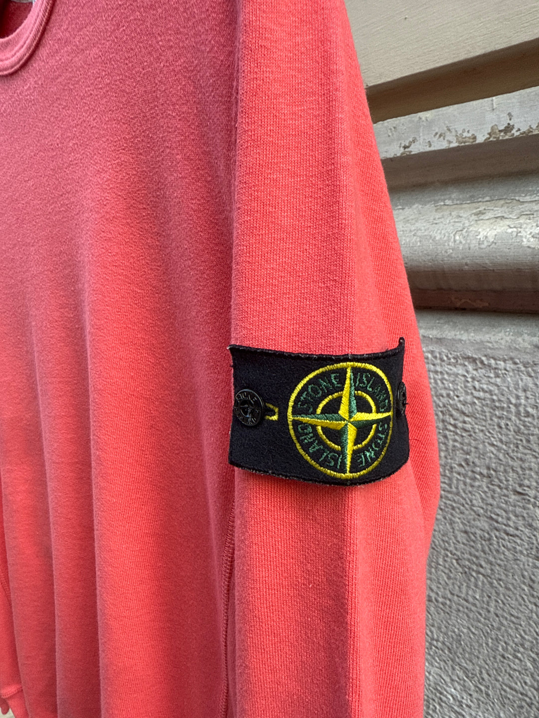 Stone Island Salmon Crewneck