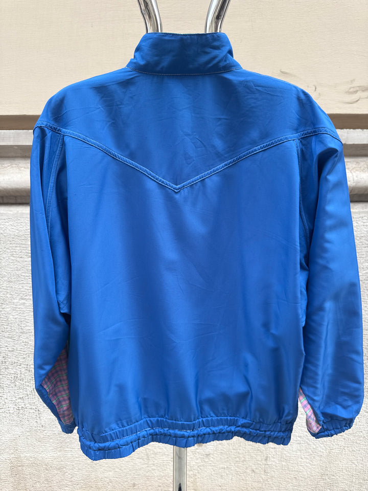 Australian Check Track Top