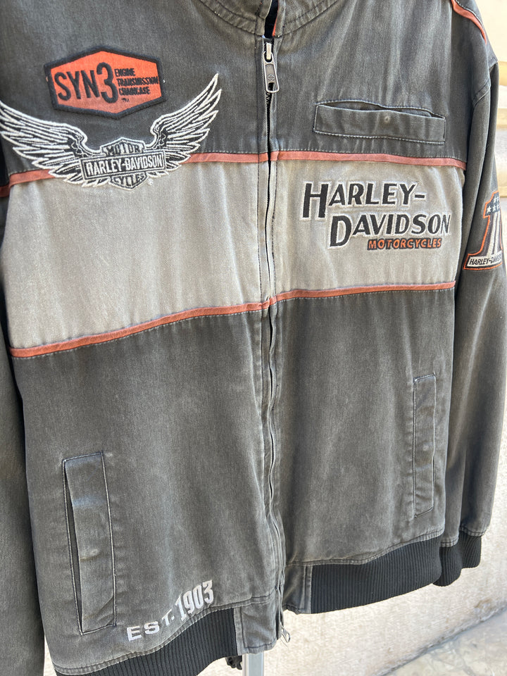 Harley Davidson Grey Light Jacket