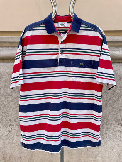 Lacoste Striped Polo Shirt