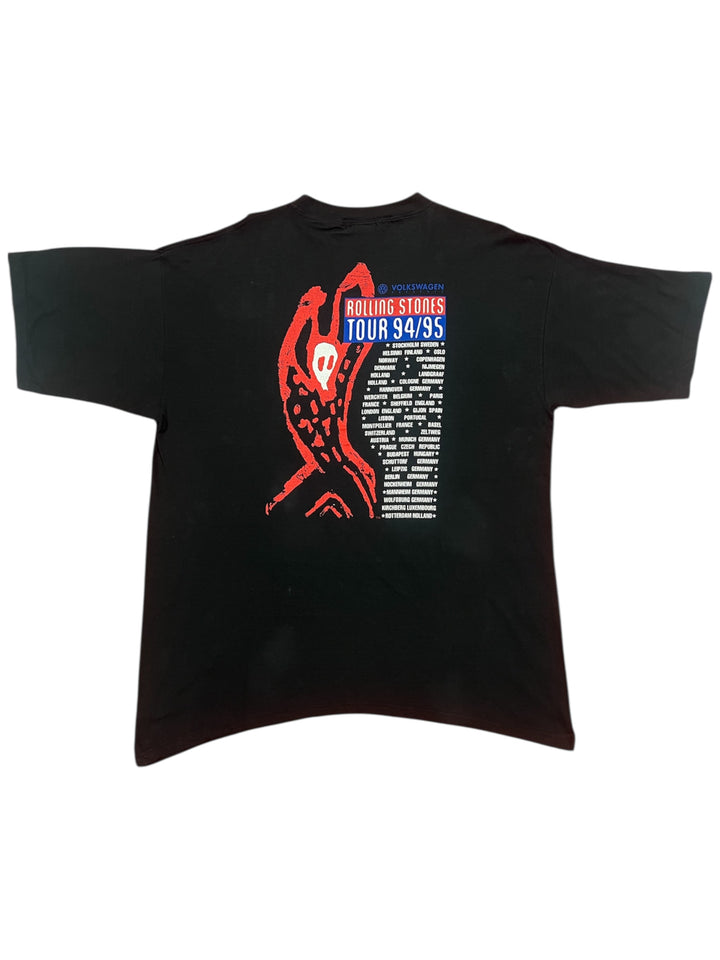 Brockum Rolling Stones Voodoo Lounge 1994-1995 European Tour T-Shirt