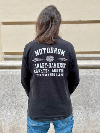 Harley Davidson Printed Long Sleeve Shirt