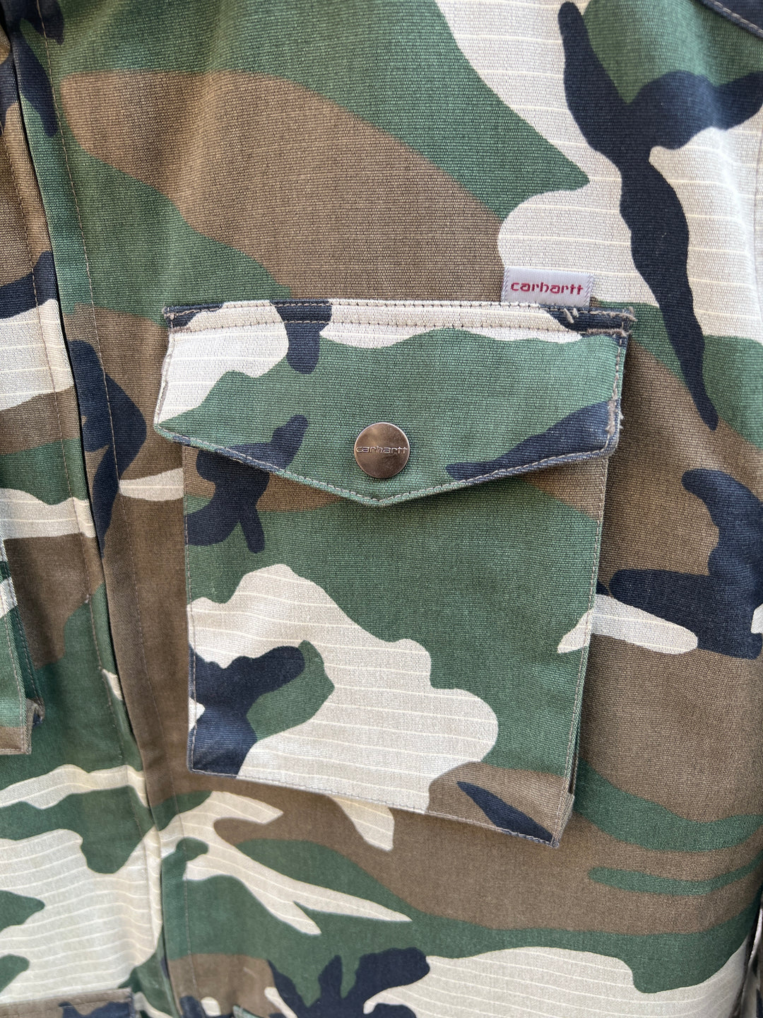 Carhartt Camouflage Ripstop Parka