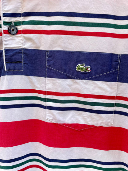 Lacoste Striped Polo Shirt