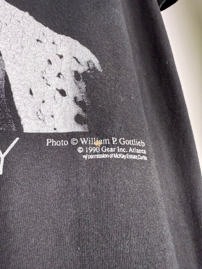 Jerzees Billie Holiday 1990 Portrait T-Shirt