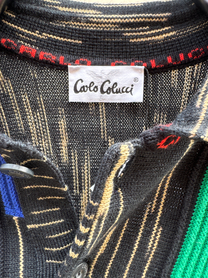 Carlo Colucci Multicolor Pullover