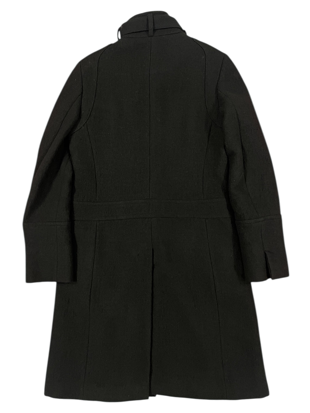 Max Mara Woman Black Wool Coat