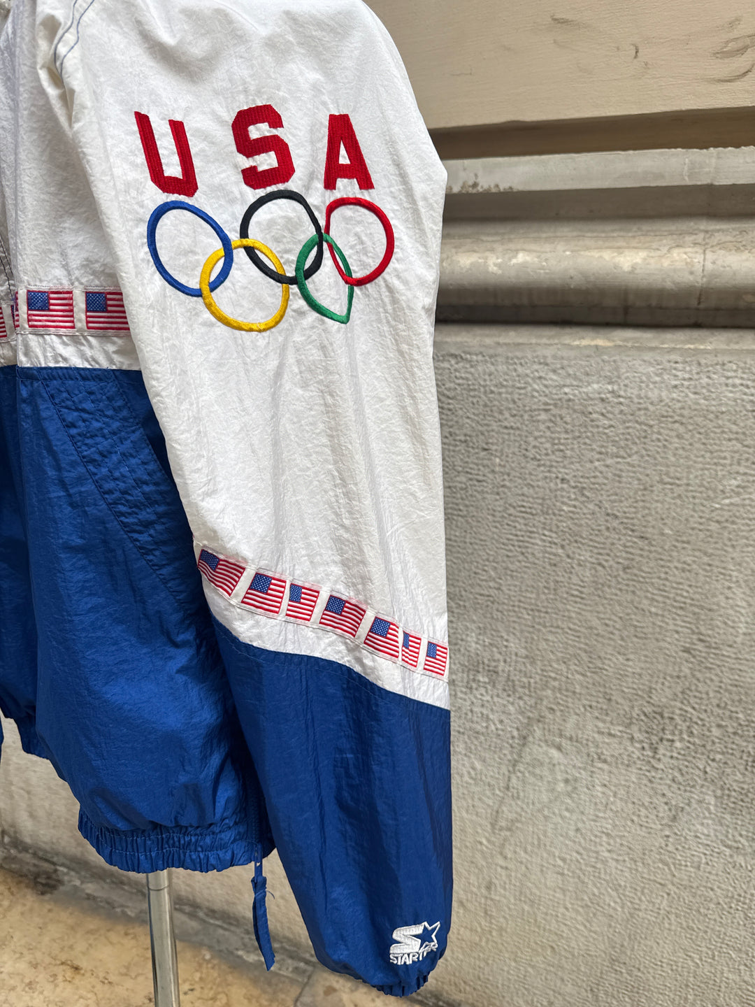 Starter USA Olympic Team 90s Light Jacket