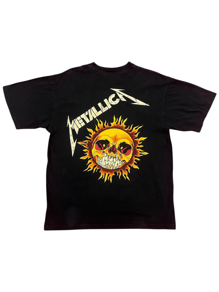 Giant Metallica 1994 Flamed Skull by Pushead TShirt