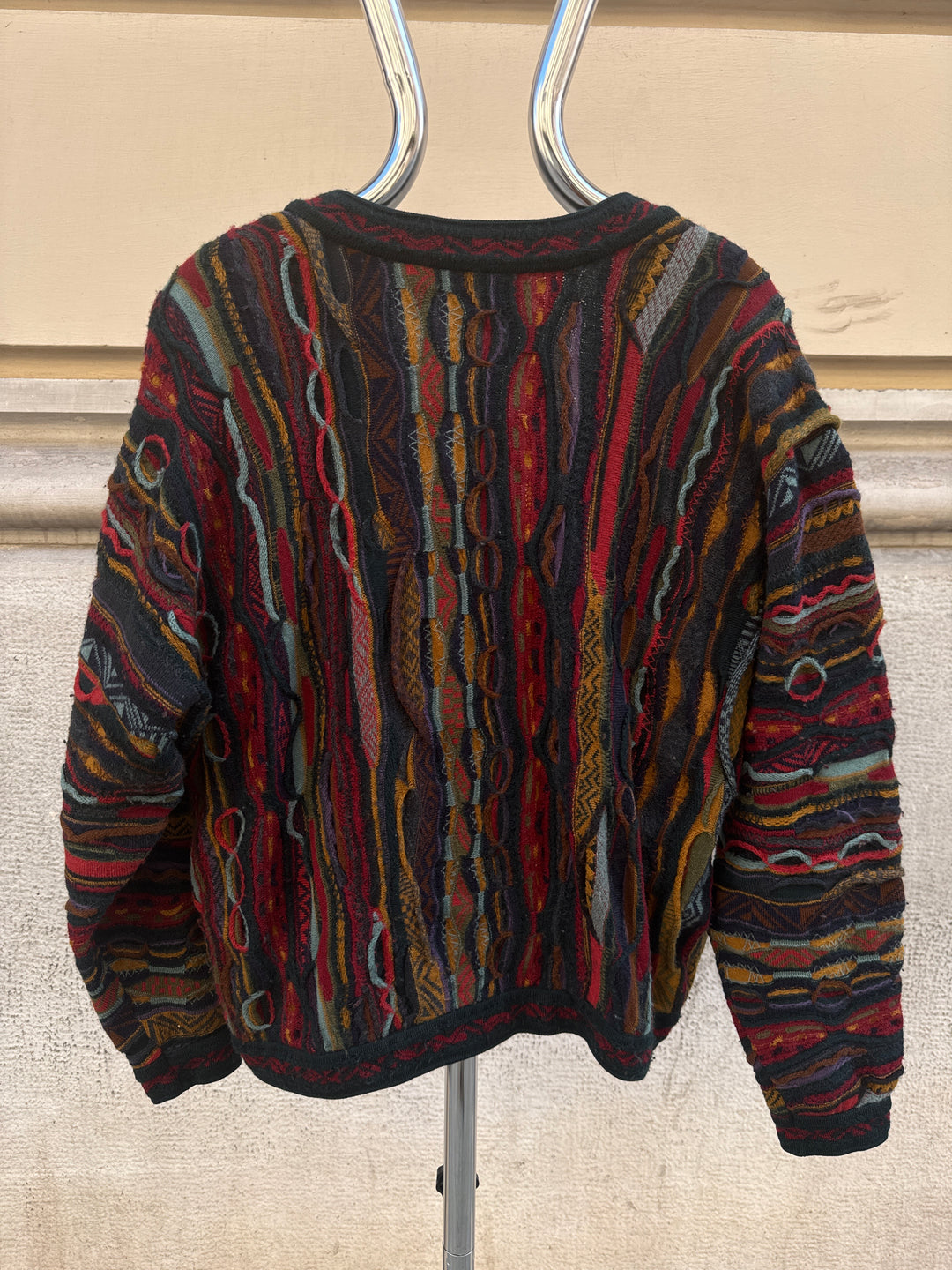 Coogi Classic Multicolor Cardigan