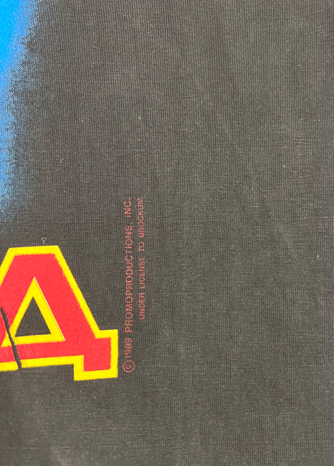 Brockum Pink Floyd 1989 European Tour Russian Edition T-Shirt