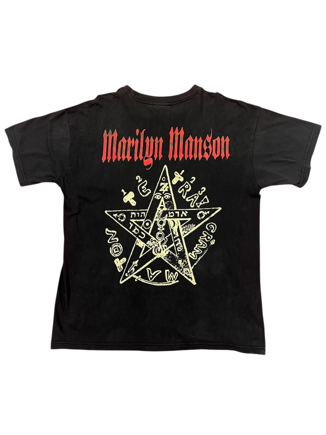 Turbogadget Marilyn Manson Evolution of Man's Skull T-Shirt
