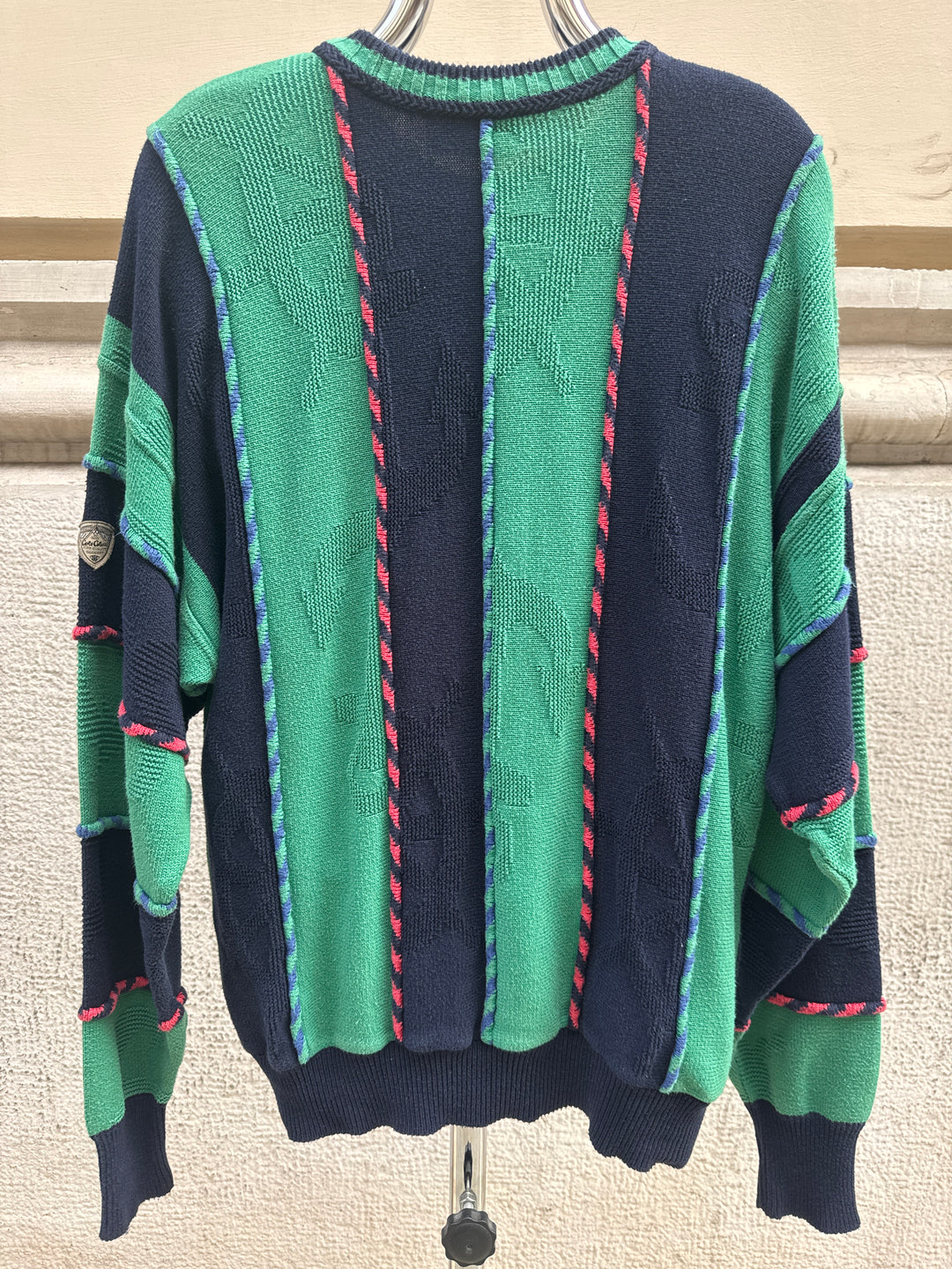 Carlo Colucci Striped Sea Jumper