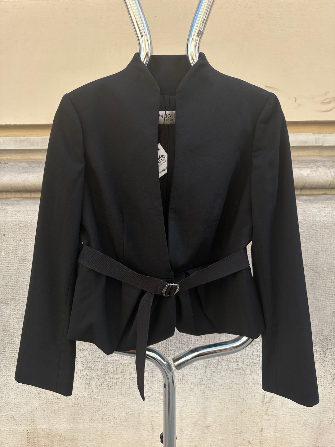 Valentino Cropped Blazer Jacket
