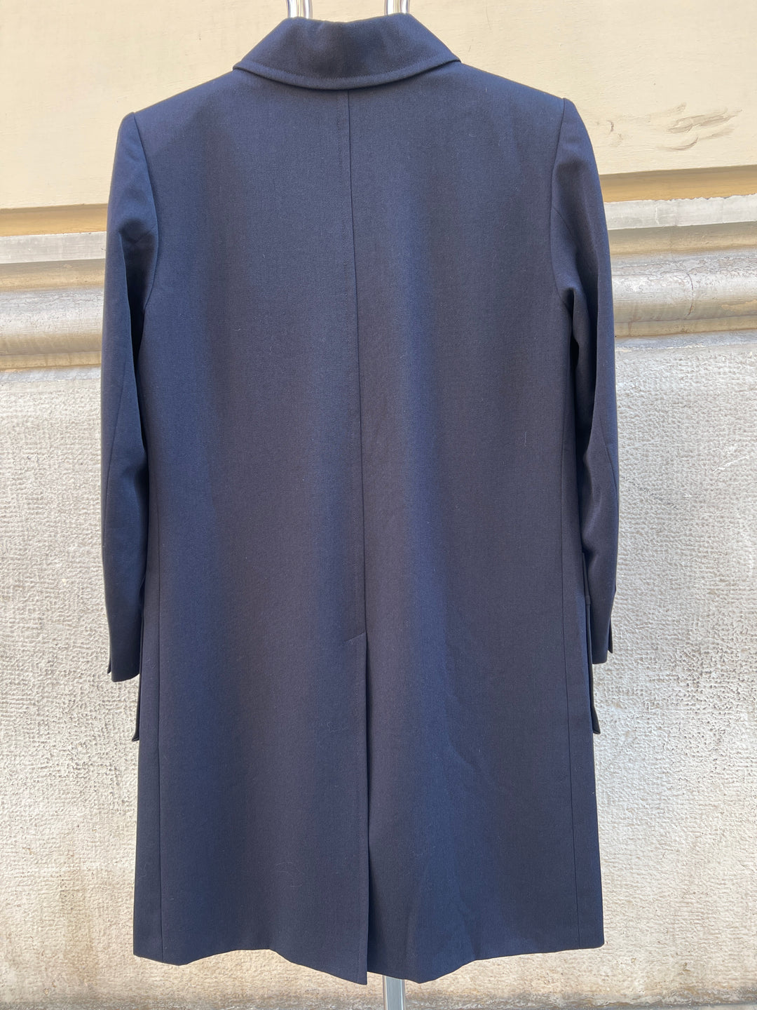 Yves Saint Laurent Oversize Light Coat