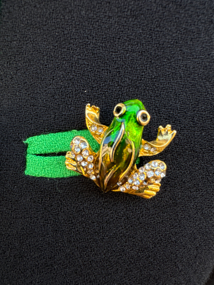 Gai Mattiolo Golden Frogs Blazer Jacket