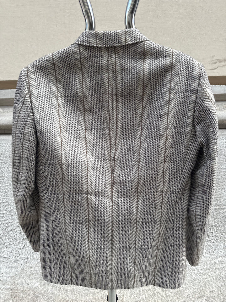 Yves Saint Laurent Twill Blazer