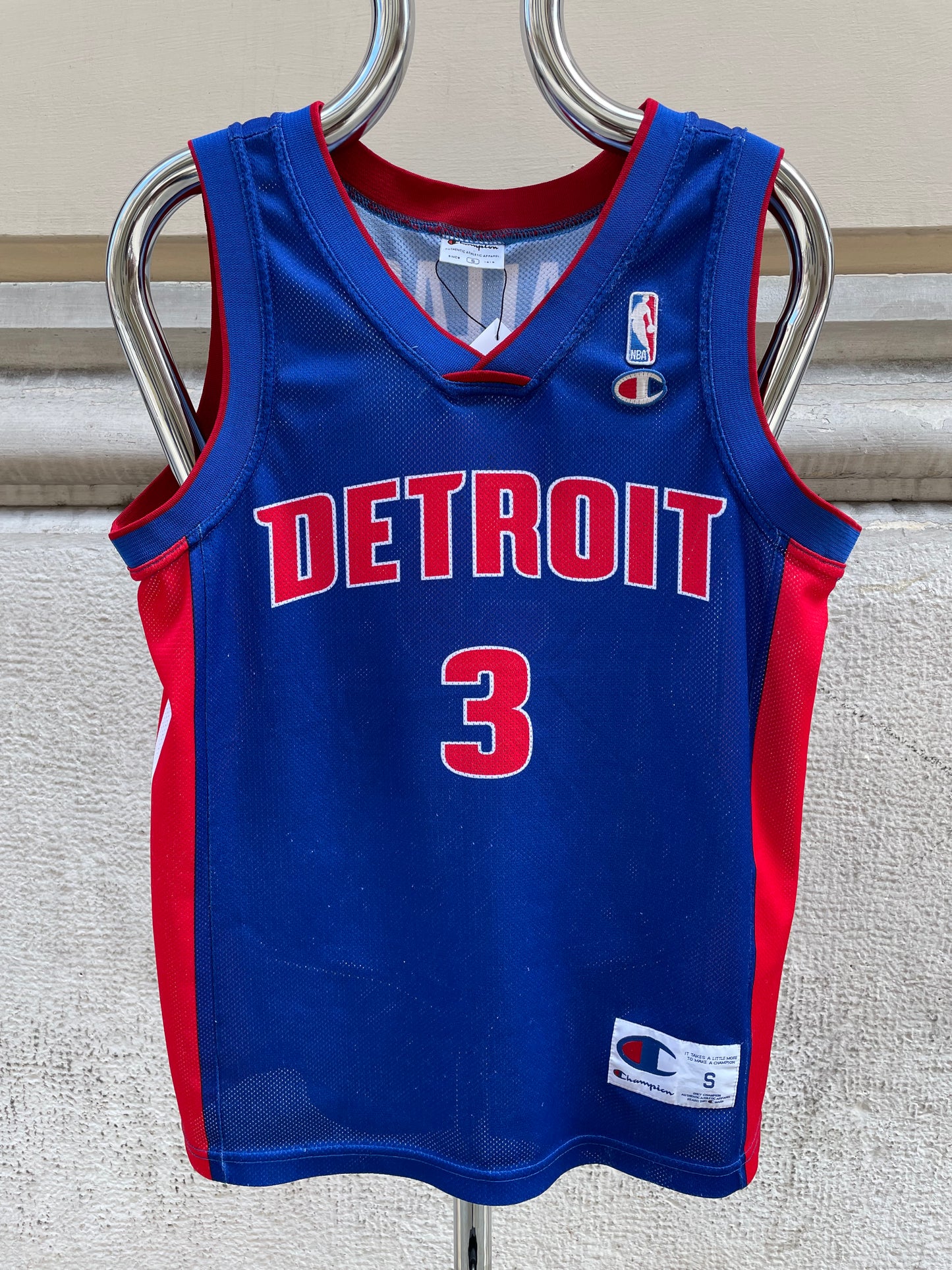 Champion NBA Detroit Pistons Rasheed Wallace Jersey