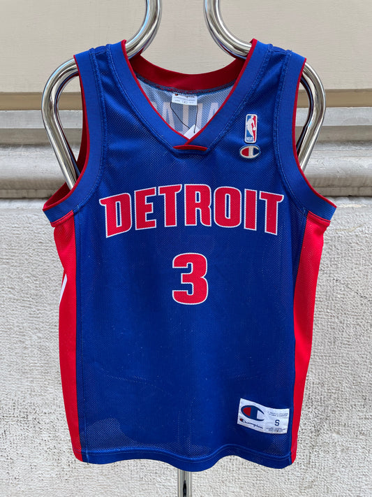 Champion NBA Detroit Pistons Rasheed Wallace Jersey
