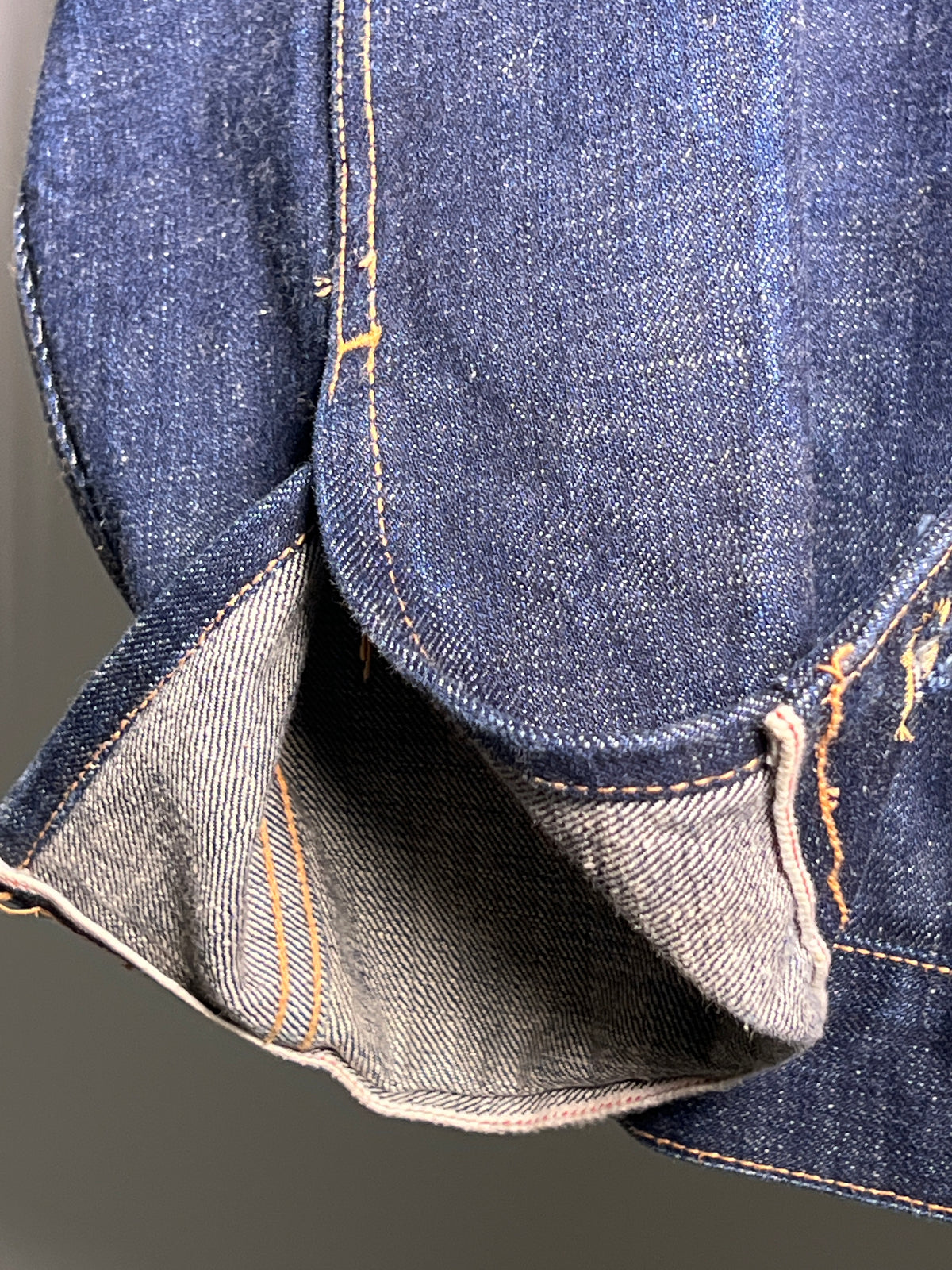 Levi's Type 3 Selvedge Denim Trucker Jacket
