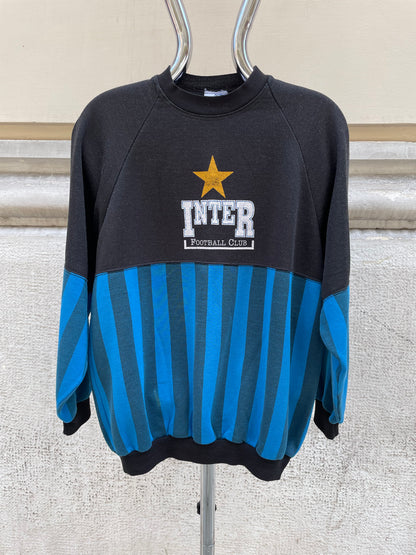 Inter Football Club Vintage Crewneck