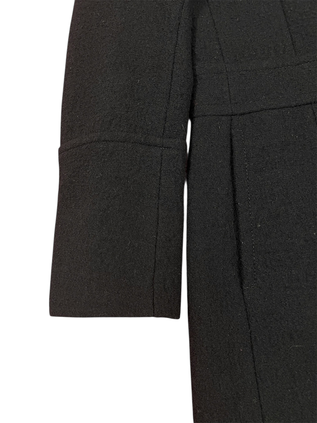 Max Mara Woman Black Wool Coat