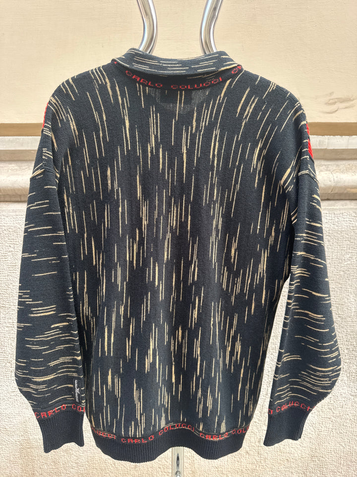 Carlo Colucci Multicolor Pullover