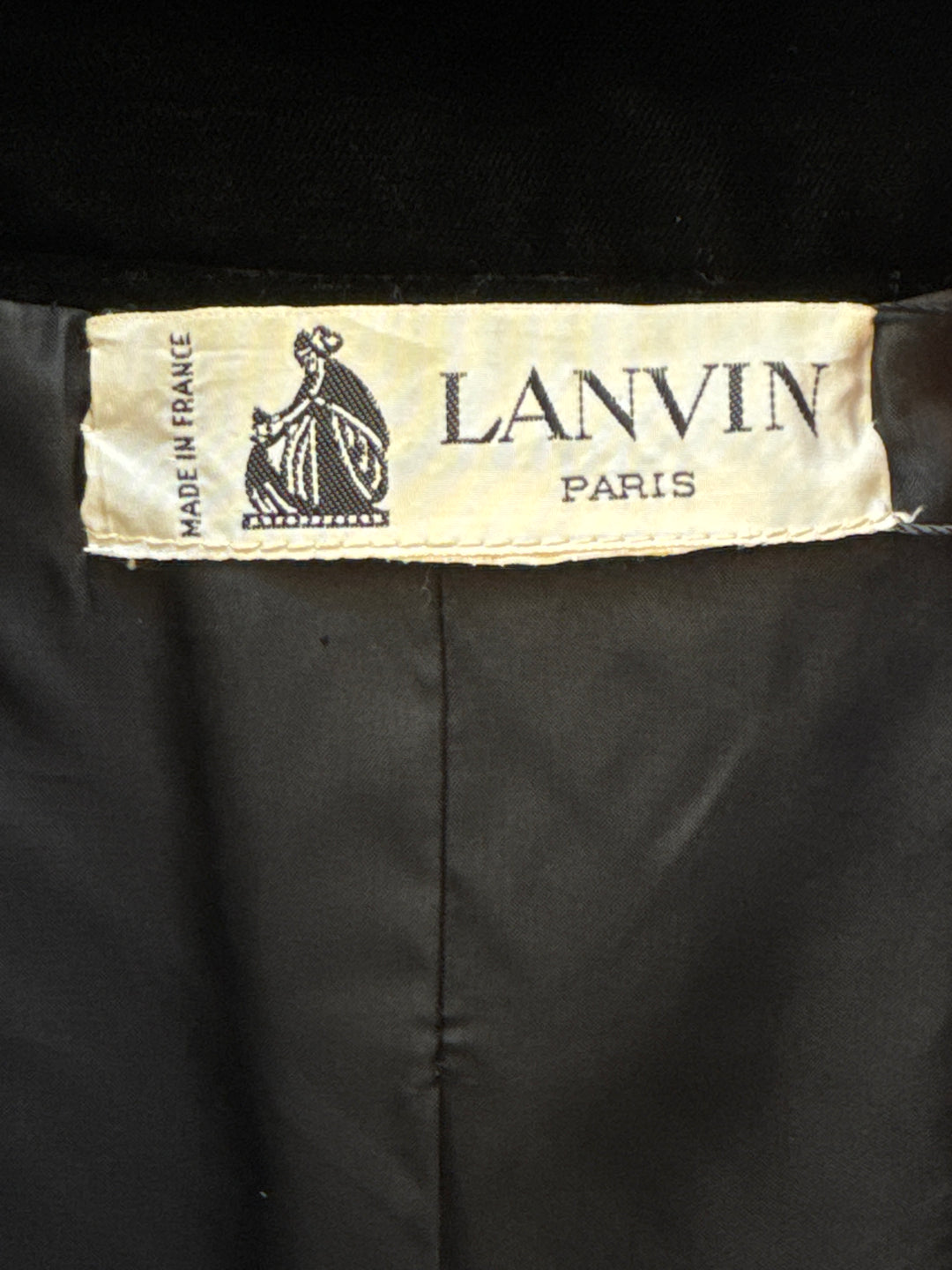 Lanvin Velour Kimono Jacket