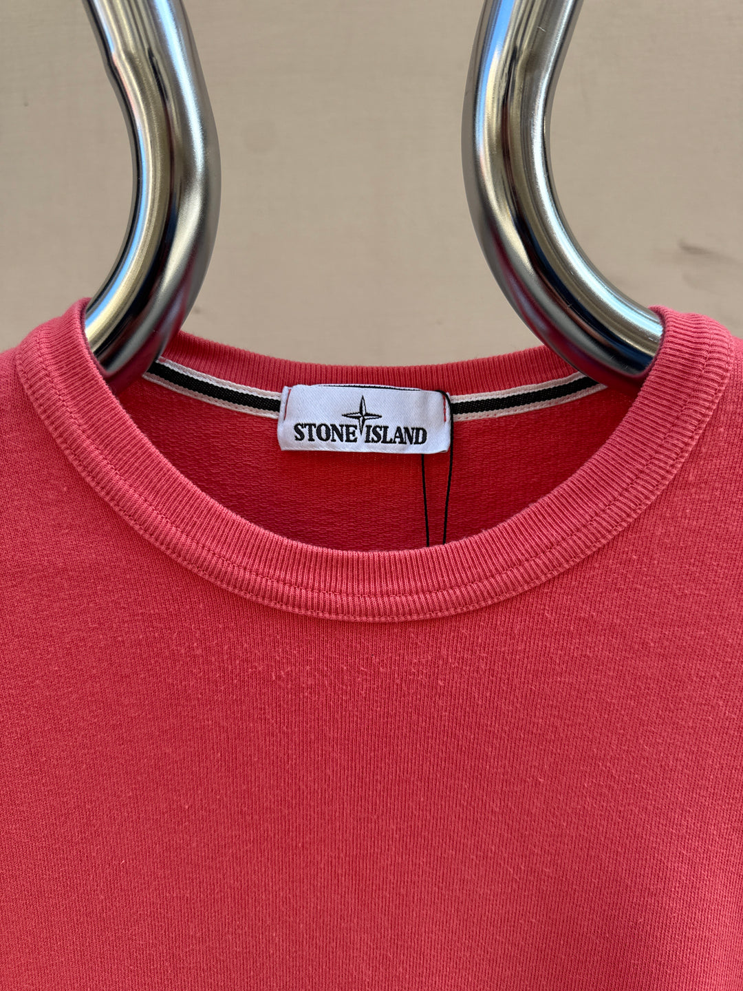 Stone Island Salmon Crewneck