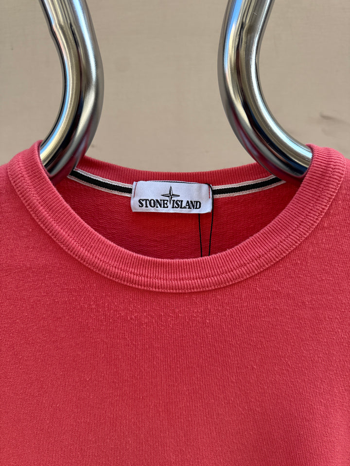 Stone Island Salmon Crewneck