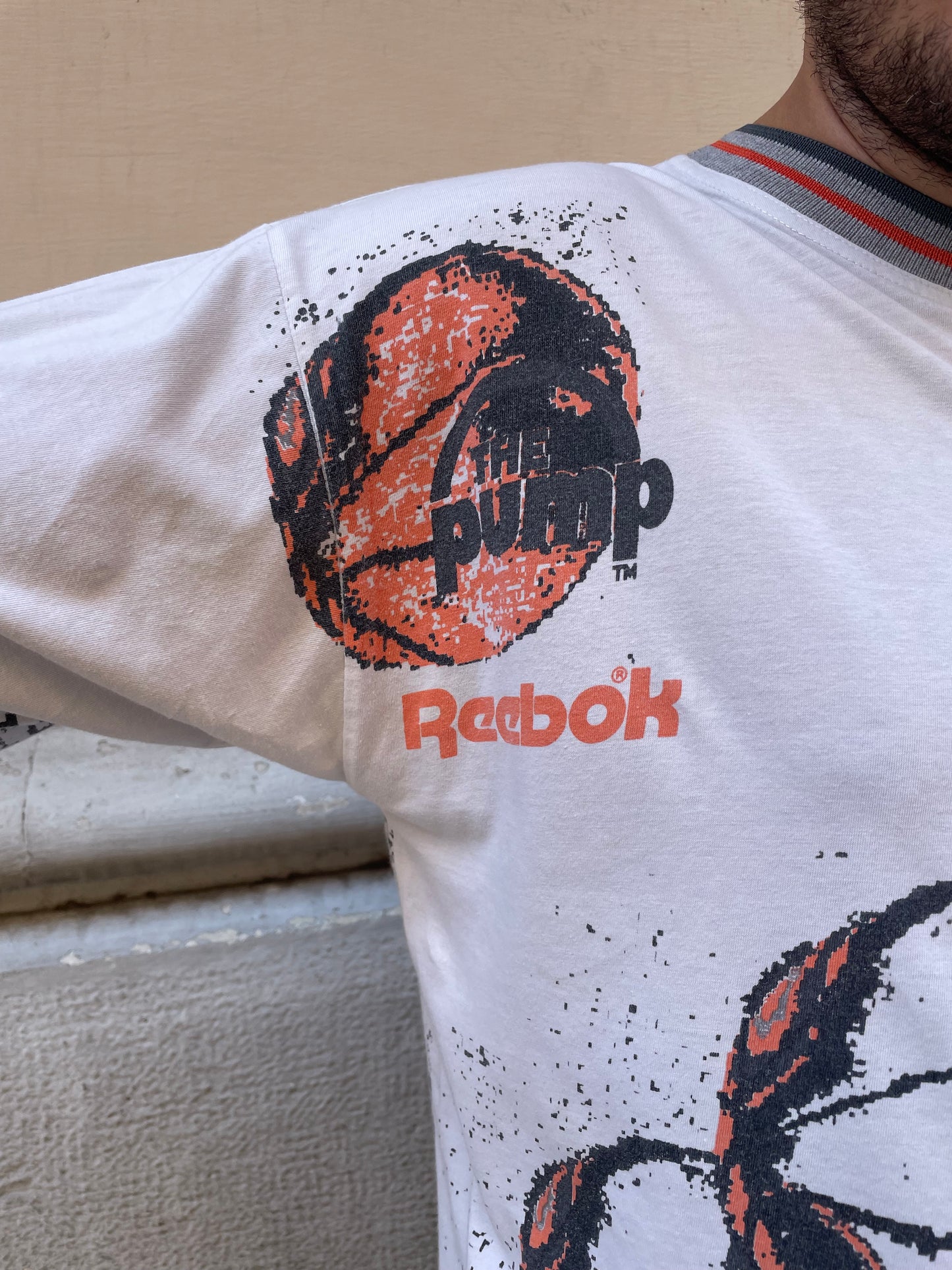 Reebok Pump Apparel Vintage T-Shirt