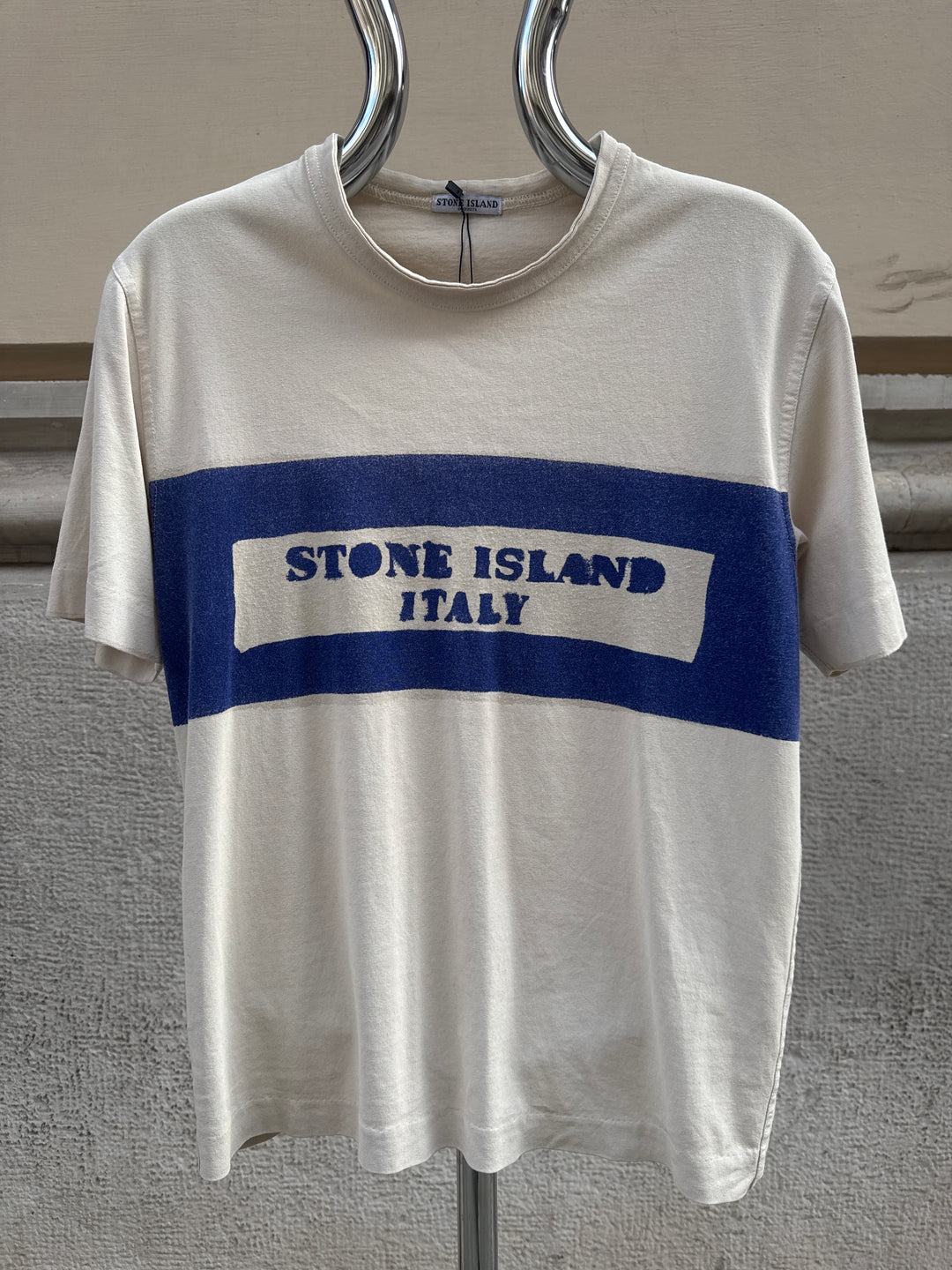 Stone Island Italy Banded T Shirt