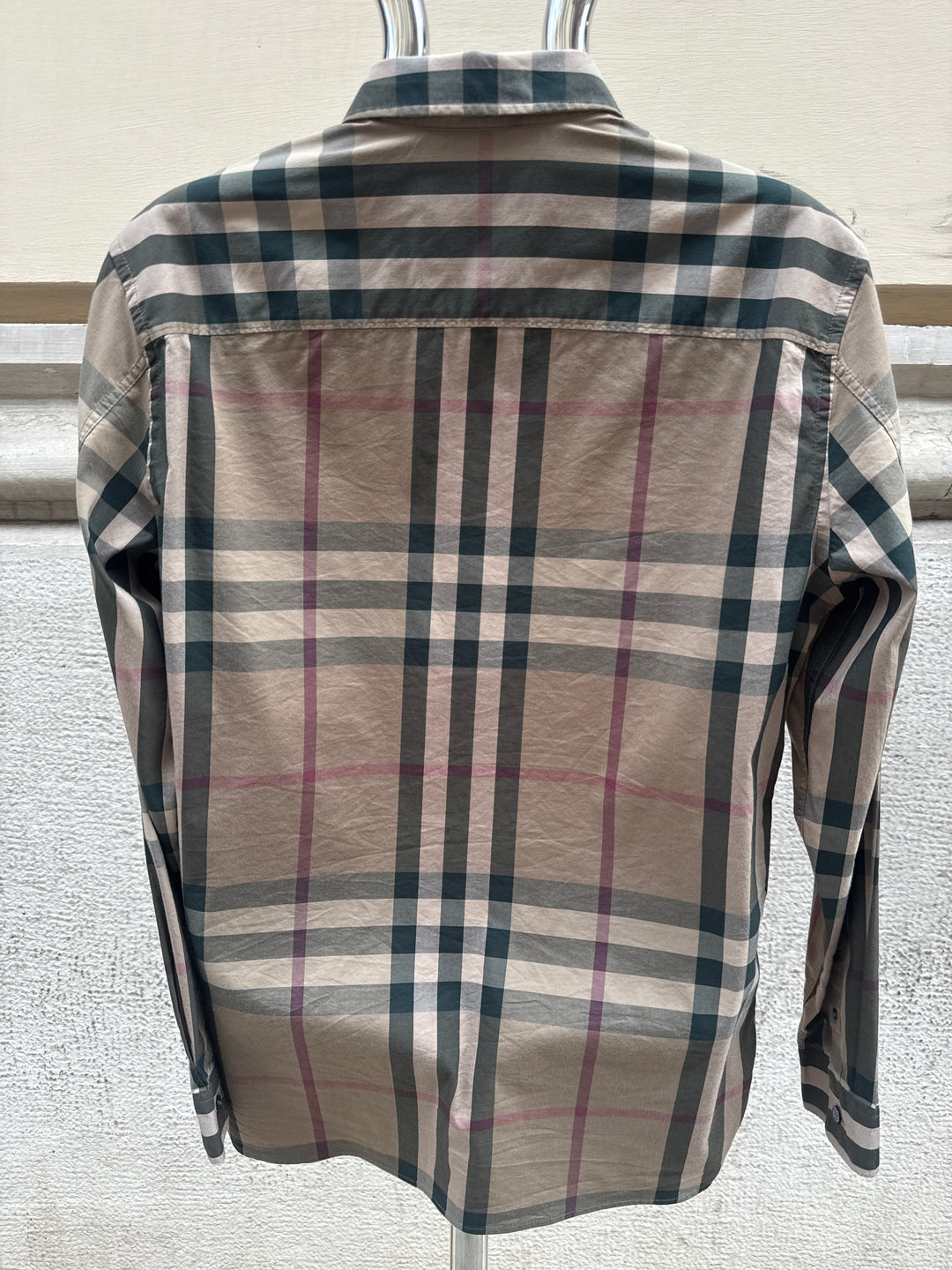 Burberry Big Haymarket Check Shirt