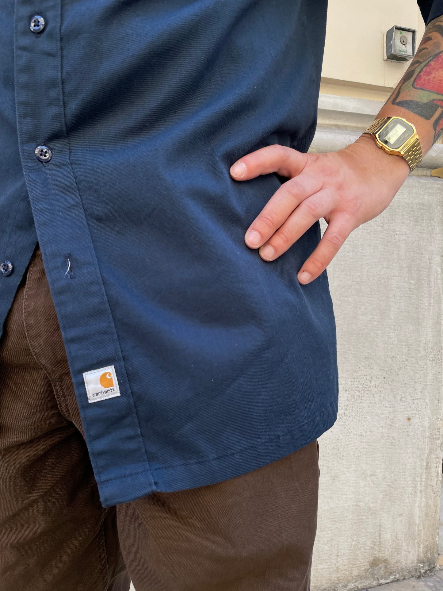 Carhartt Work Shortsleeve Shirt