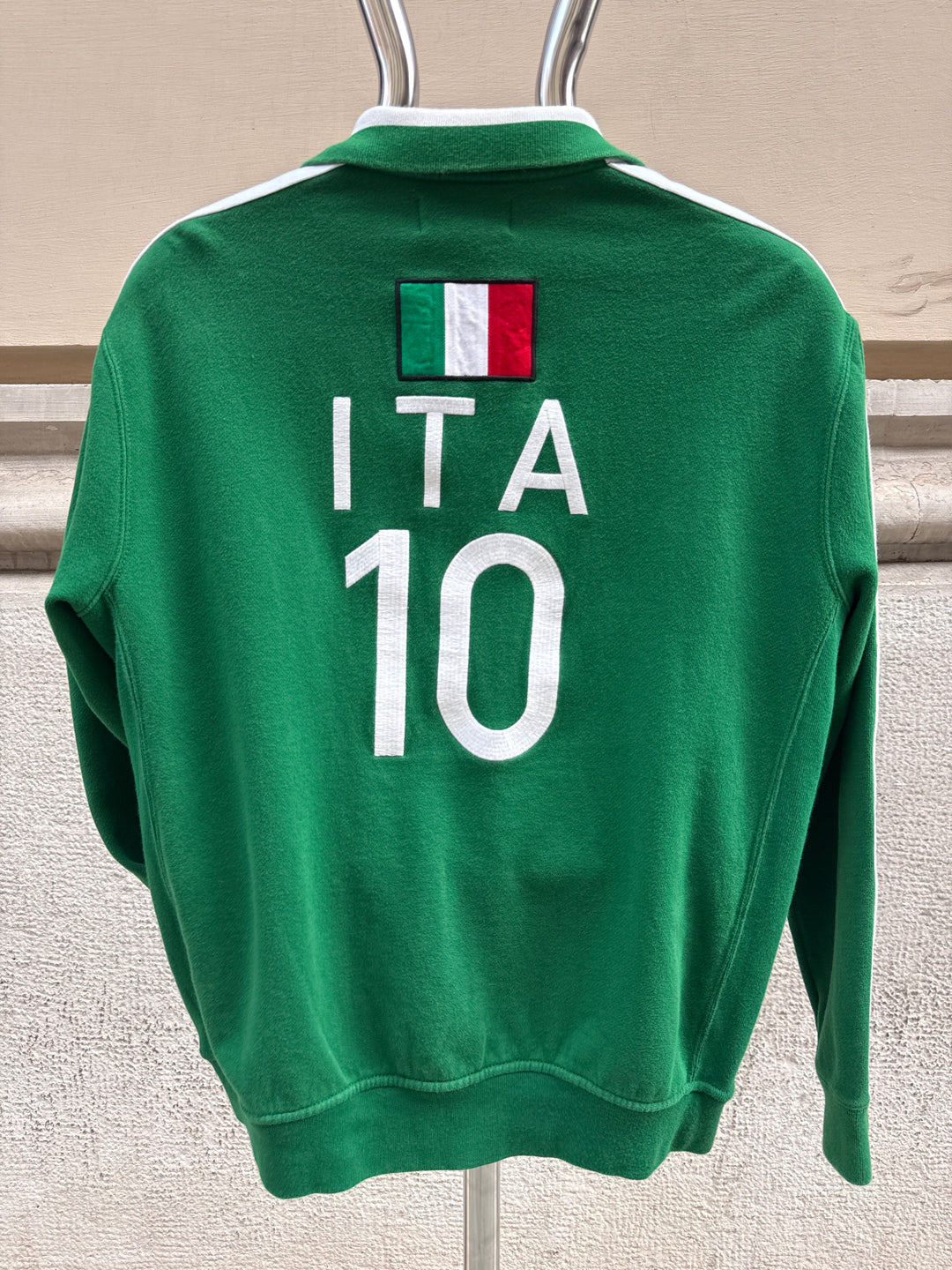 Polo Ralph Lauren Big Logo Italia Full Zip Sweater