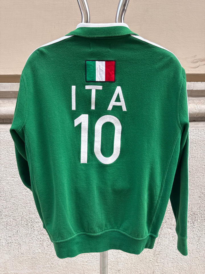 Polo Ralph Lauren Big Logo Italia Full Zip Sweater