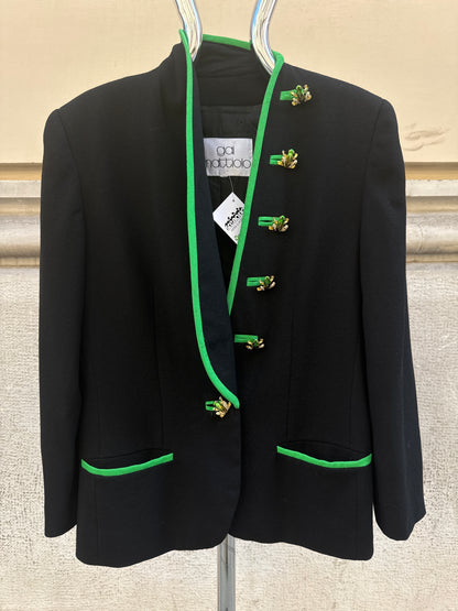 Gai Mattiolo Golden Frogs Blazer Jacket