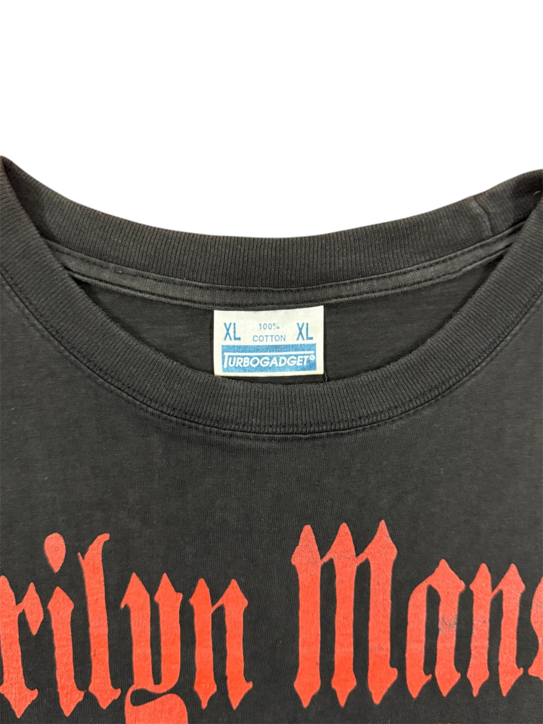 Turbogadget Marilyn Manson Evolution of Man's Skull T-Shirt