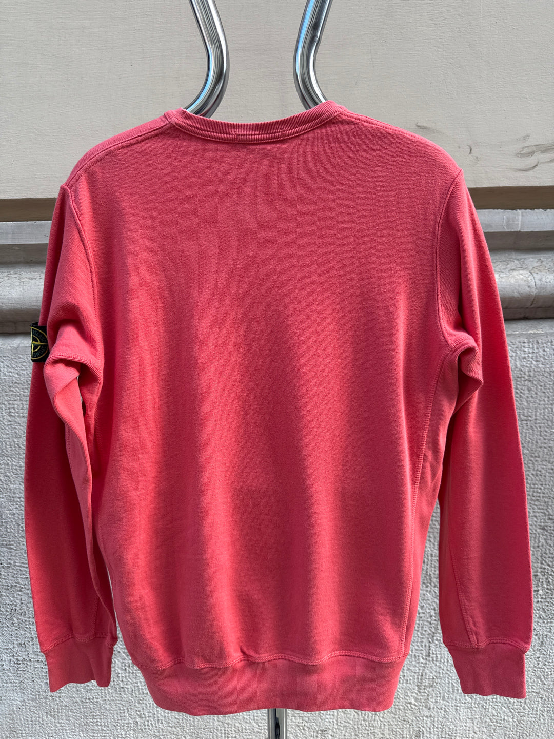 Stone Island Salmon Crewneck