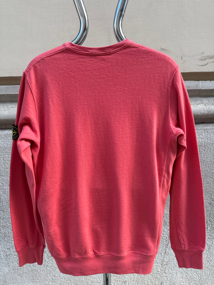Stone Island Salmon Crewneck