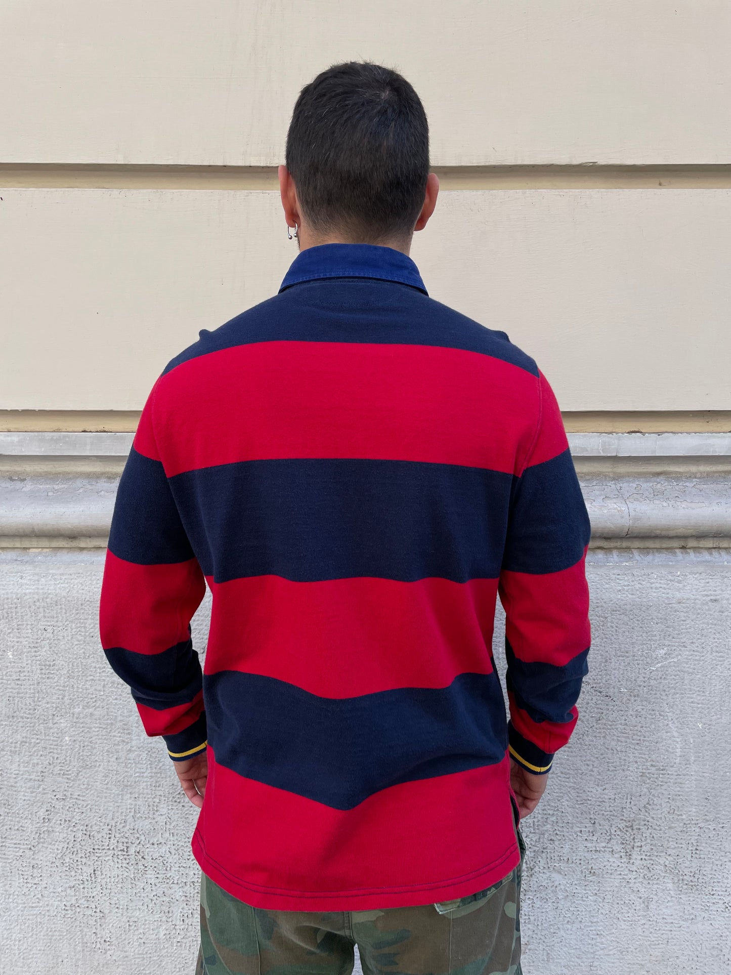 Polo Ralph Lauren Striped Rugby Polo Shirt