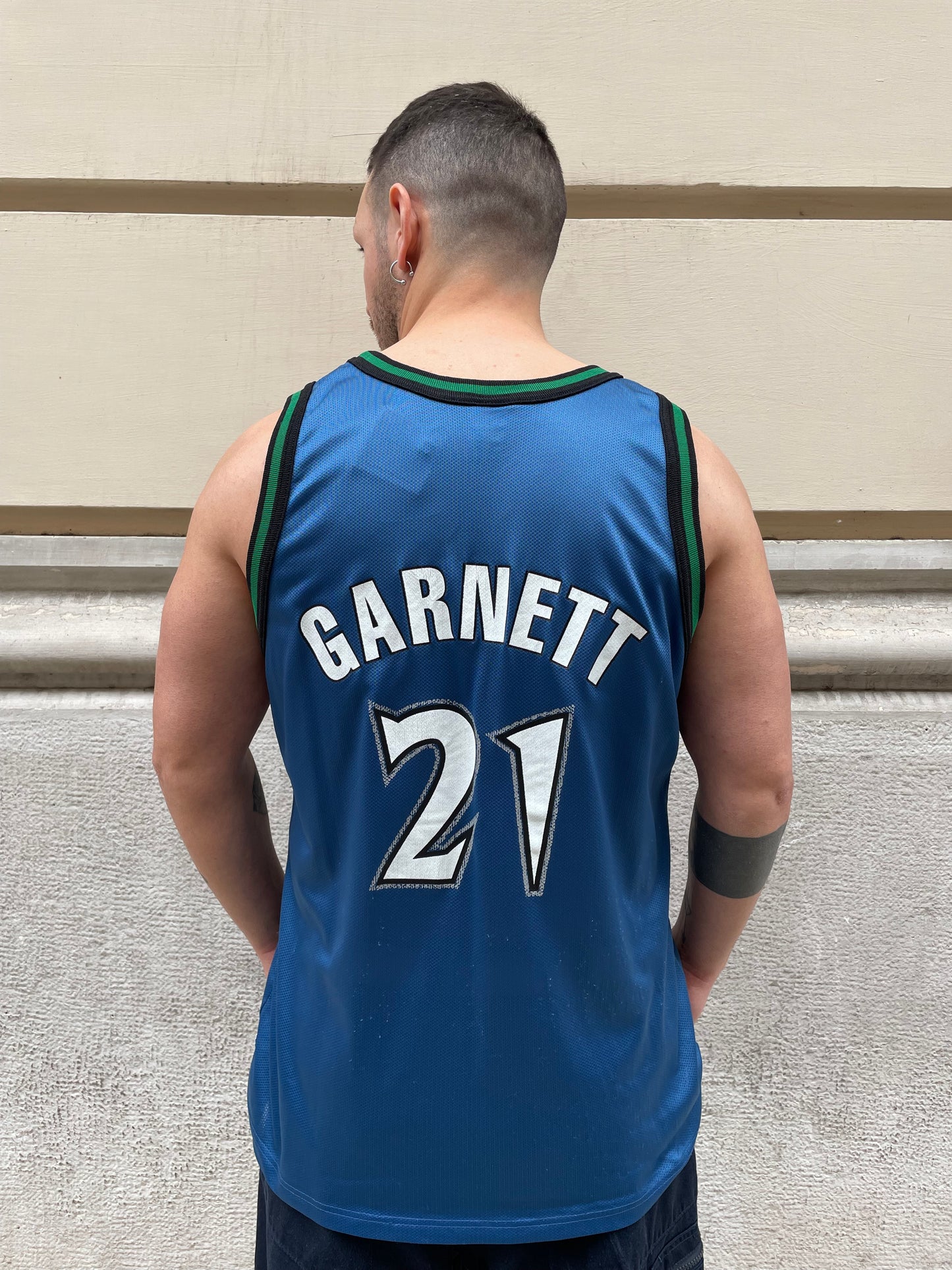 Champion NBA Minnesota Timberwolves Kevin Garnett Shirt