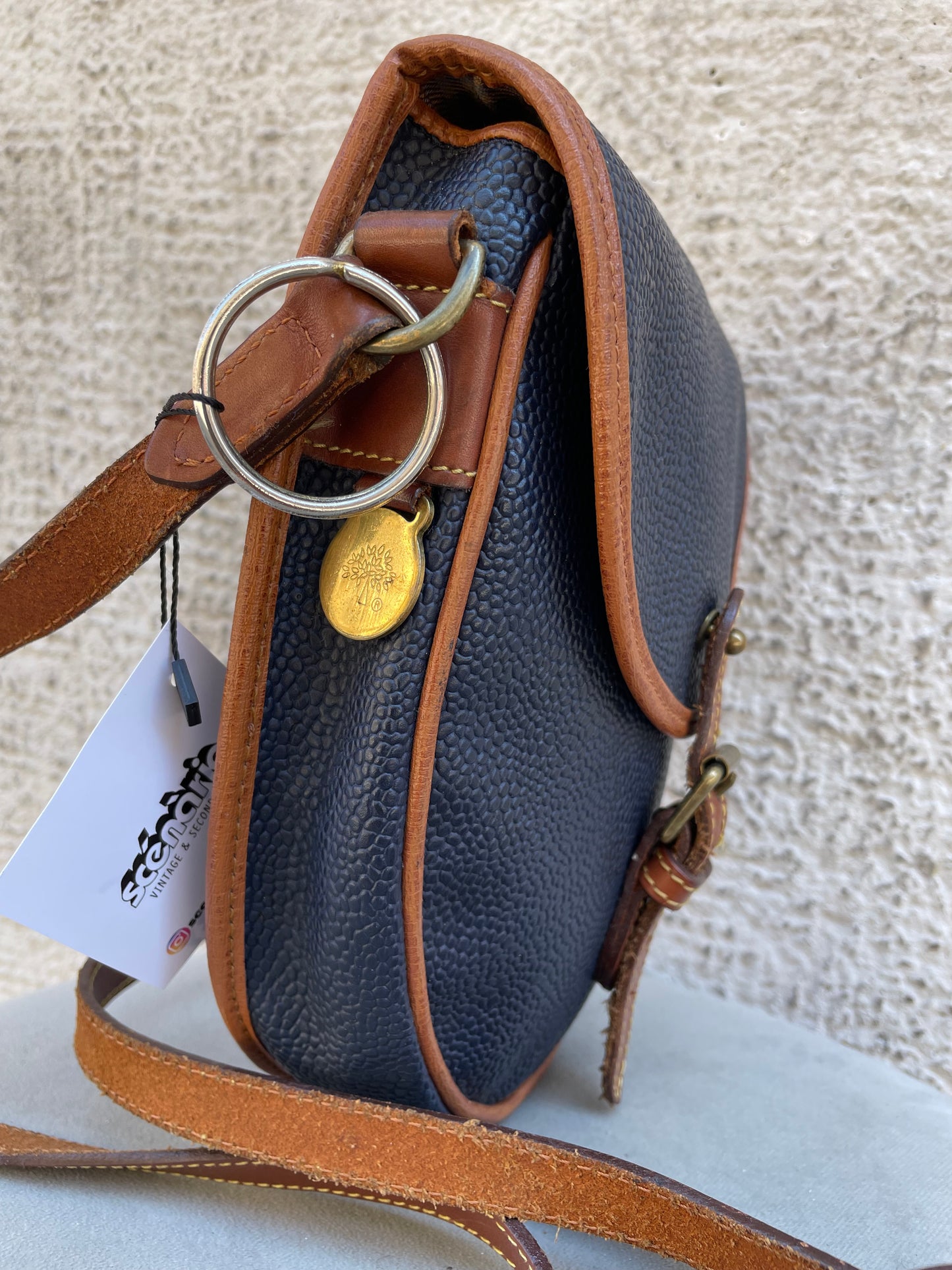 Mulberry Leather Small Bag