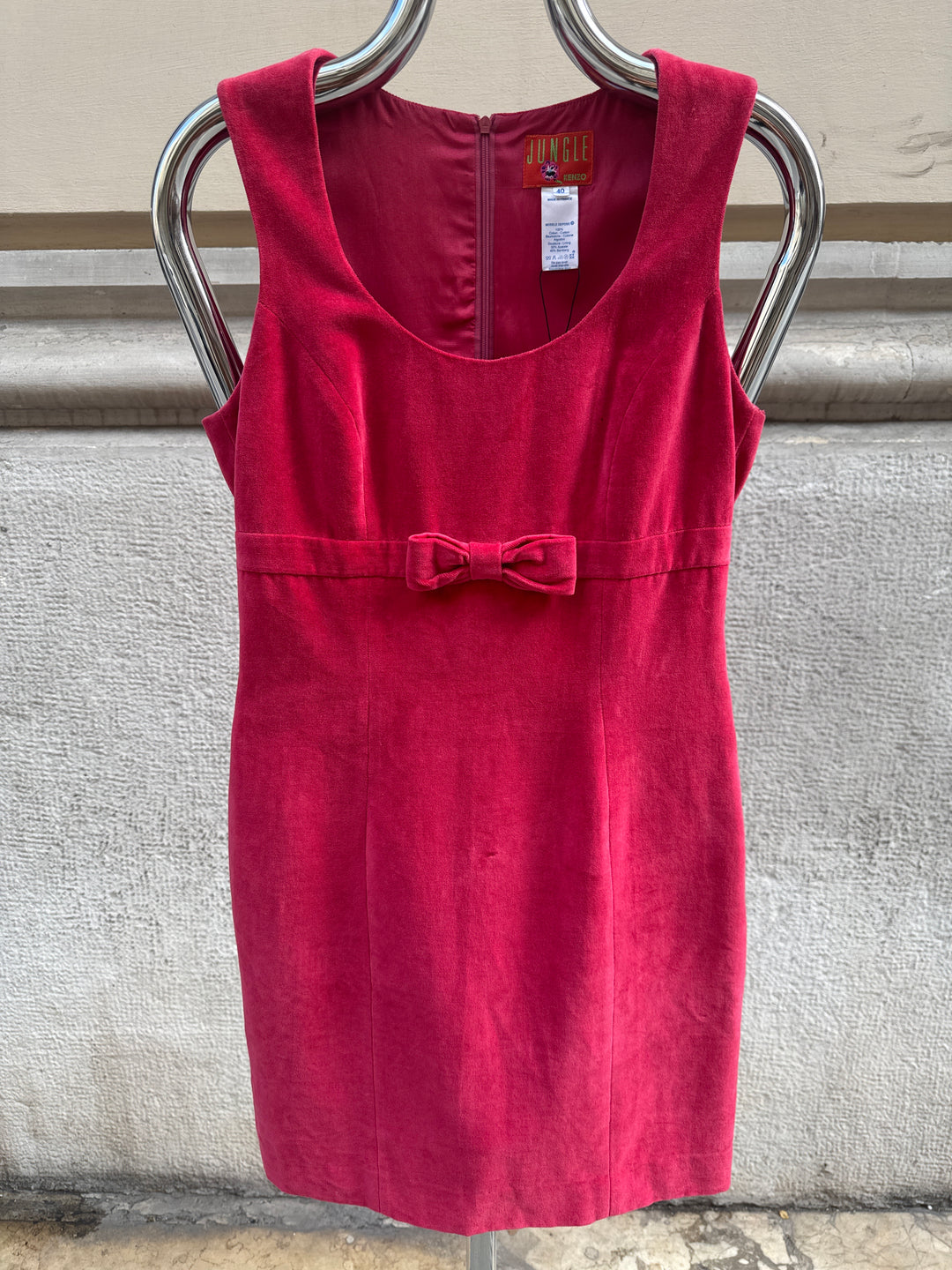 Kenzo Terry Cloth Dress