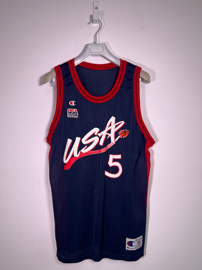 Champion NBA Team USA Grant Hill Jersey
