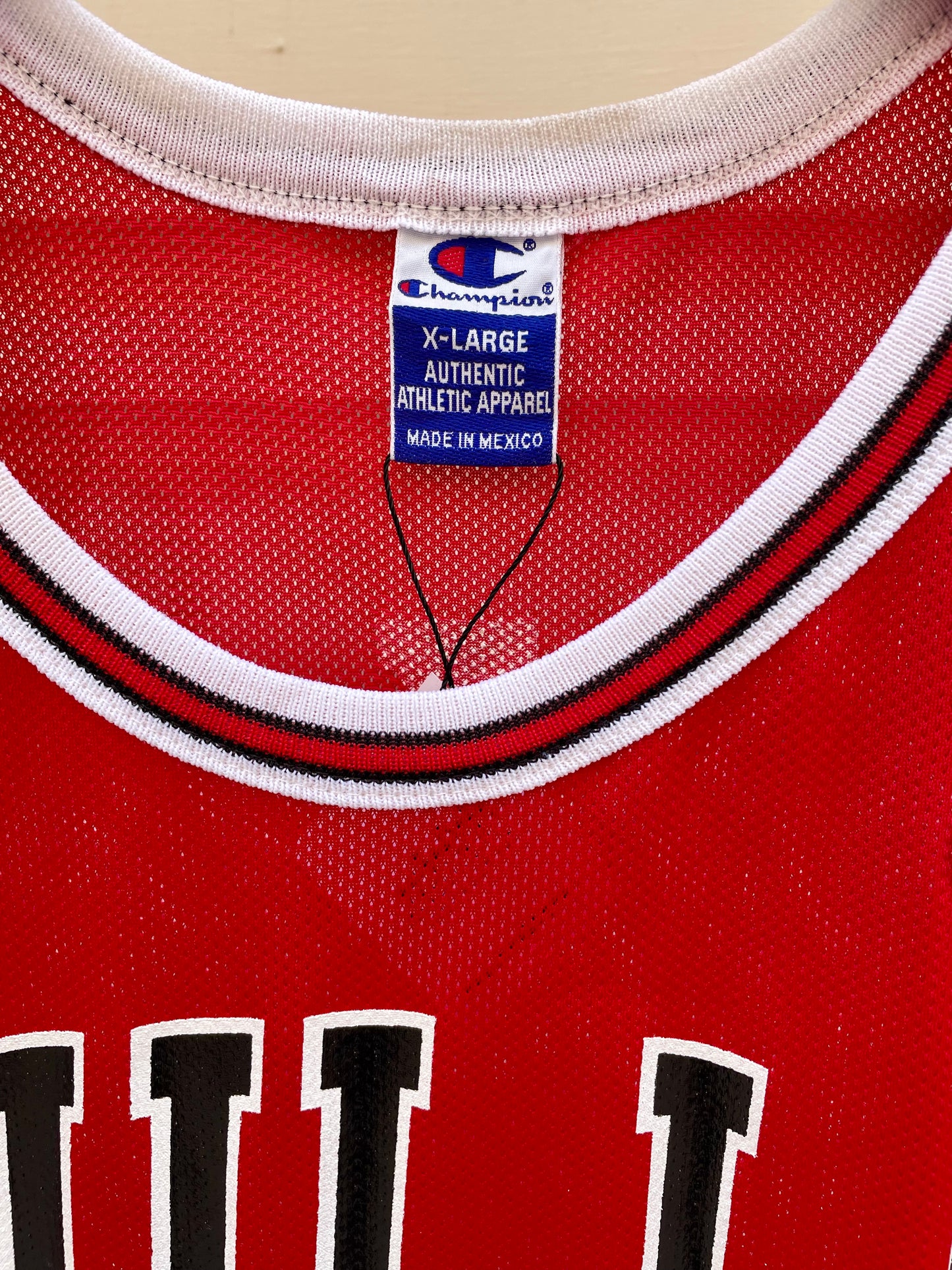 Champion NBA Chicago Bulls Jersey Toni Kukoc