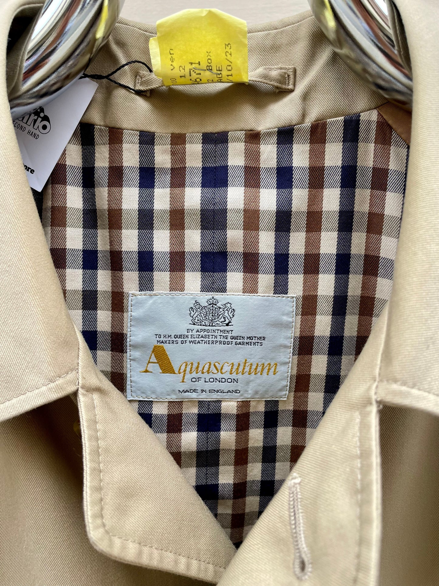 Aquascutum Trench Coat