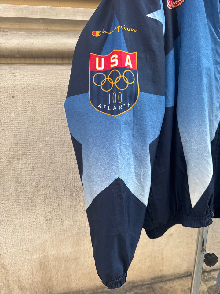 Champion Team USA Olympic Games Atlanta 1996 Tracktop