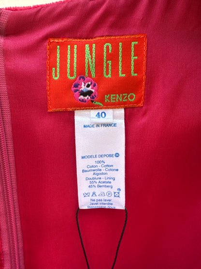 Kenzo Terry Cloth Dress